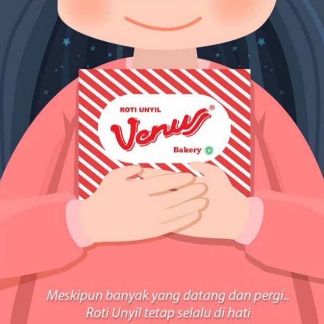 

ROTI UNYIL VENUS BOGOR