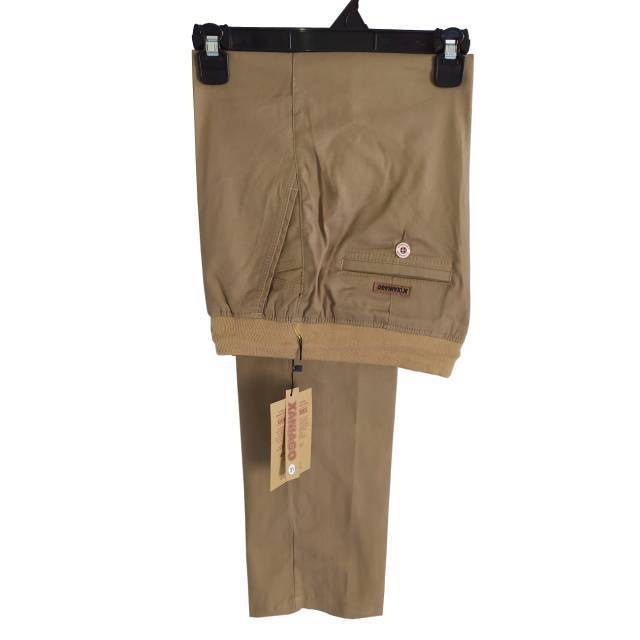  Celana  chino  panjang  pria xaniago pinggang karet kolor  rip 