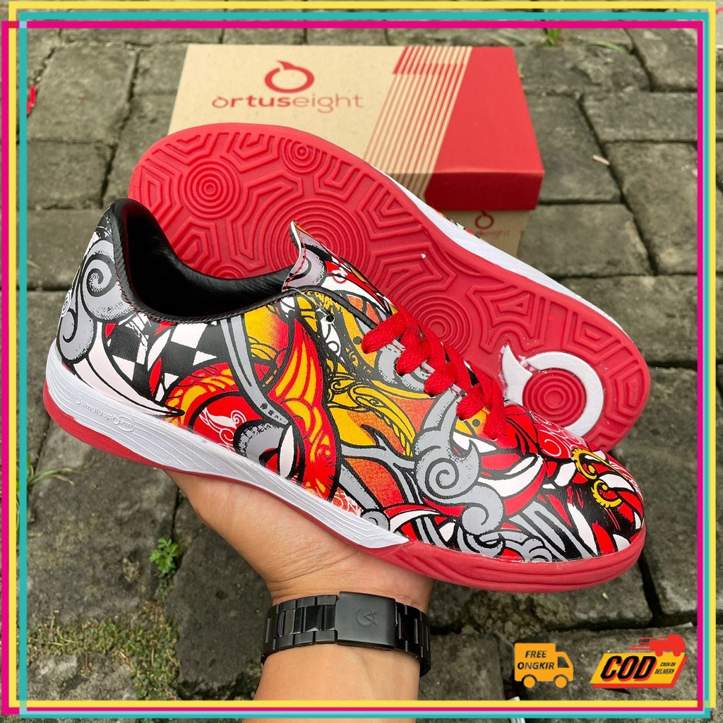 UKURAN SIZE 37 38 39 40 41 42 43 44 45 / Sepatu Futsal Ortus Bima Catalyst Jogosala Terbaru Grade OR