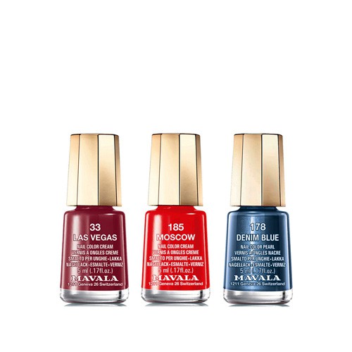 Mavala nail polish mini 33 Las Vegas