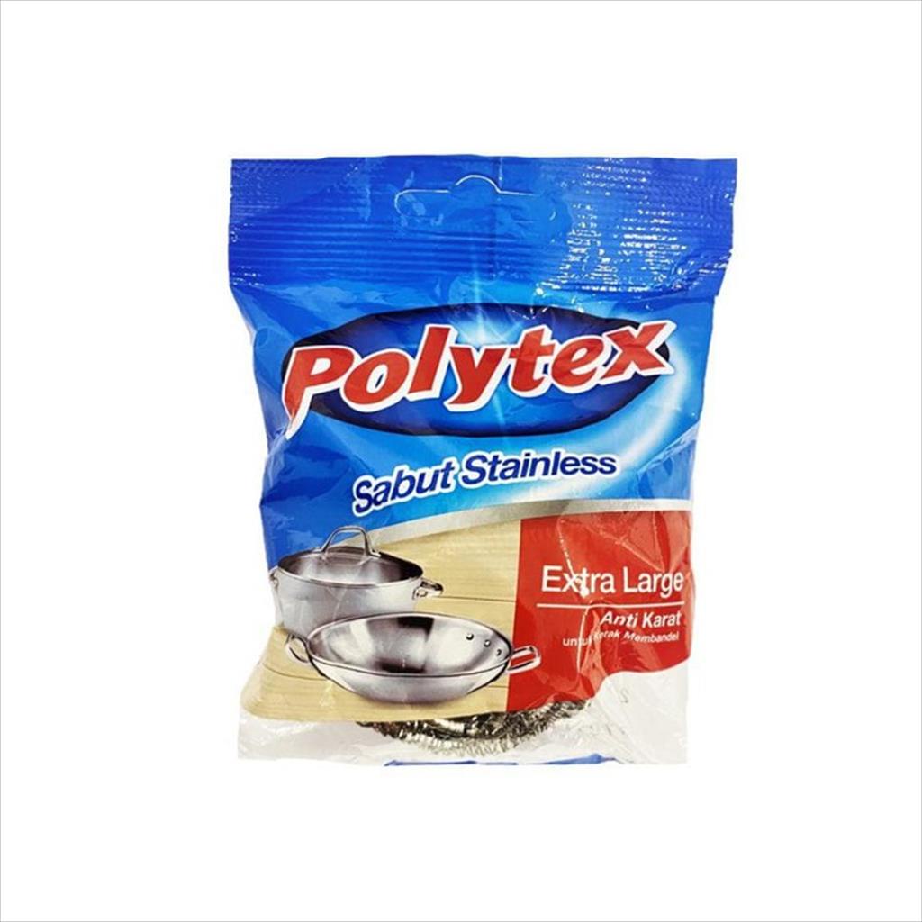 Polytex Sabut Stainless Steel Extra Large 20 Gram