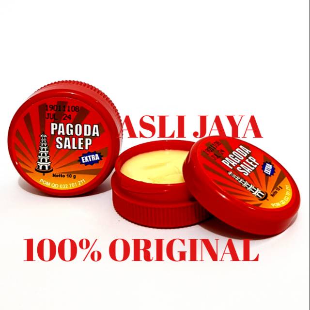 Salep Pagoda / Pagoda Salep