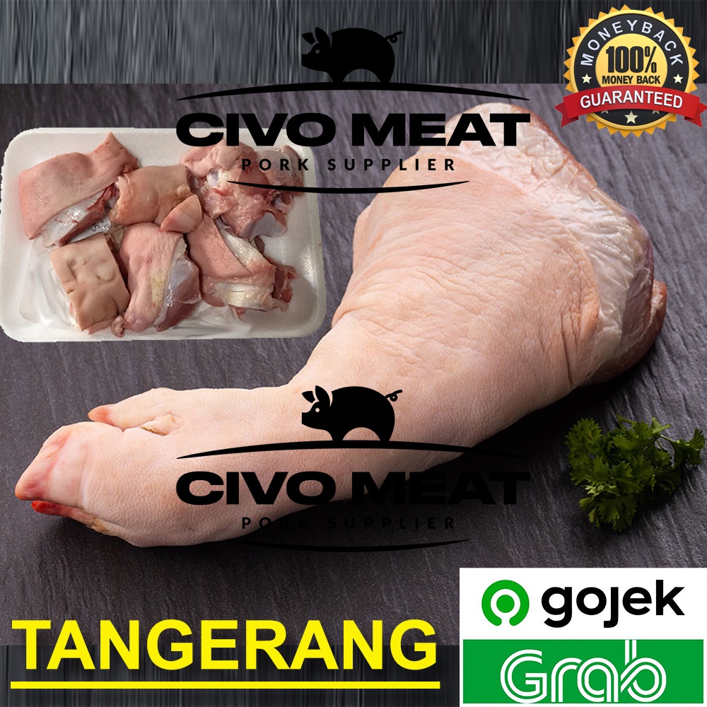 Kaki babi bagian depan 1kg