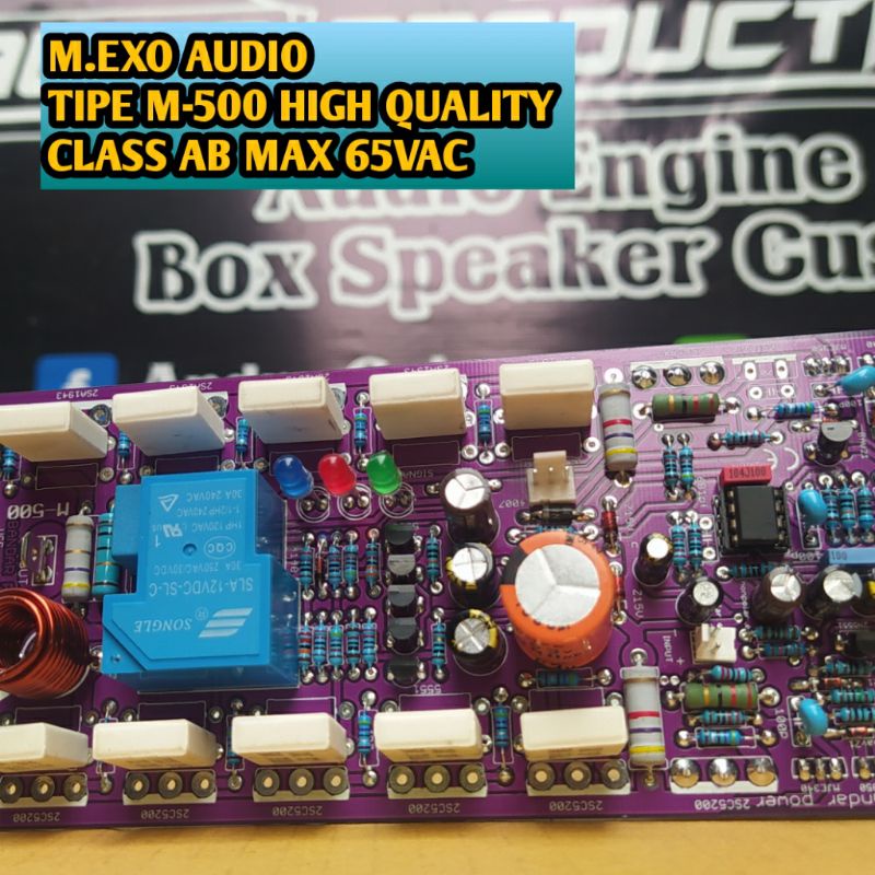 Driver m500 (sekarang menjadi seri MX500) by bandar power