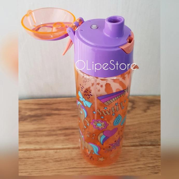 SMIGGLE - Spritz LID Bottle Botol Minum Smiggle (Unicorn)