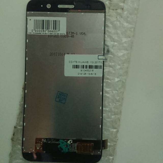 Lcd HUAWEI Y3 2017 ORI, new, Hitam