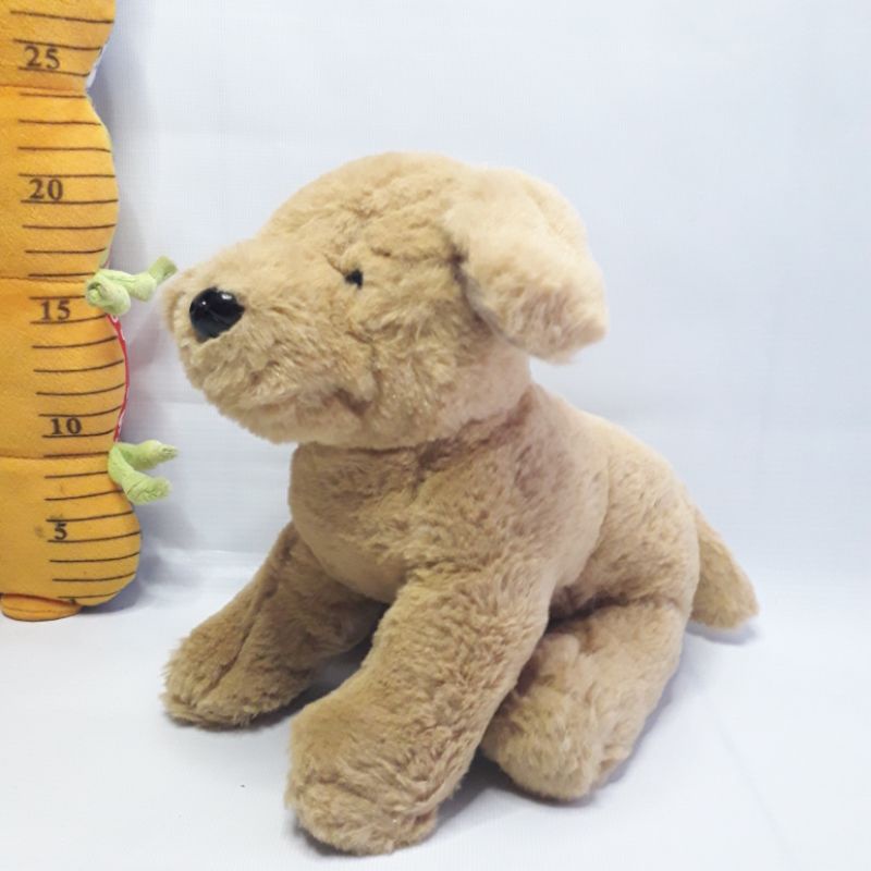 BONEKA GUGUK COKLAT ORIGINAL BRAND MINISO LIFE