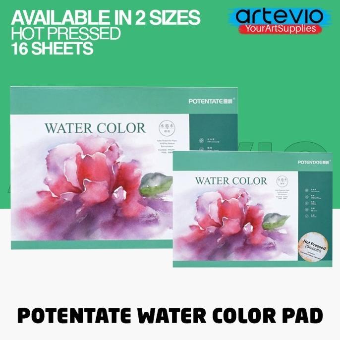 

Potentate Watercolor Book / Watercolor Pad Potentate - Hot Pressed