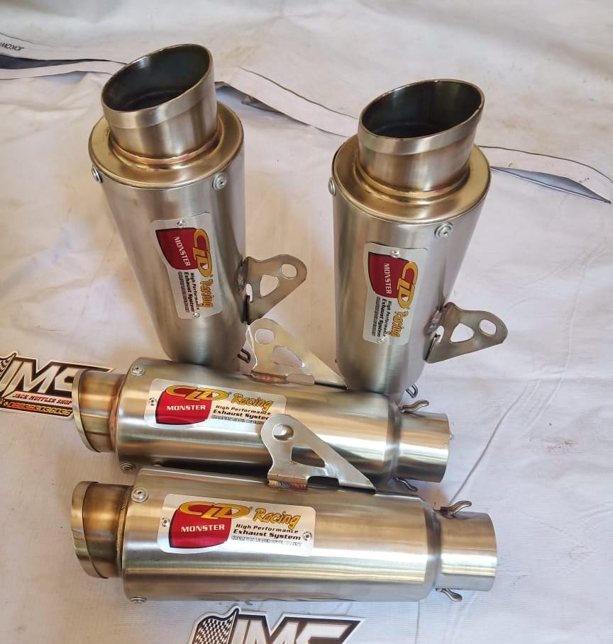 slincer knalpot cld monster only