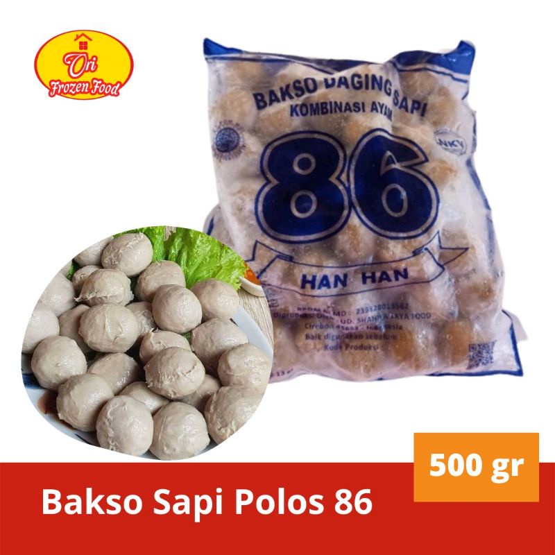 

86 Bakso Sapi 650 gr