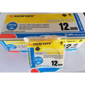 

Ready Stok Isolasi Nachi Tape 12mmX72yard Murah