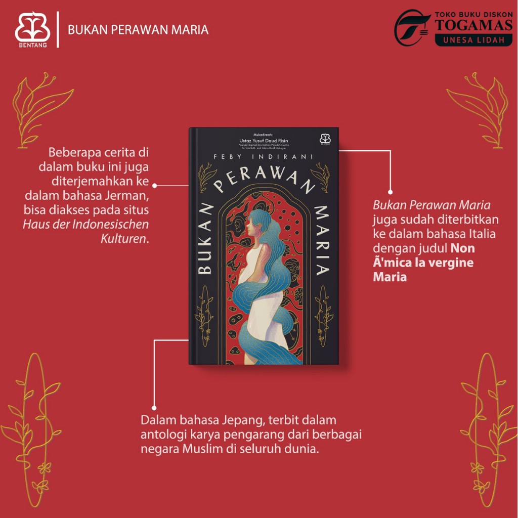 BUKAN PERAWAN MARIA KARYA FEBY INDIRANI