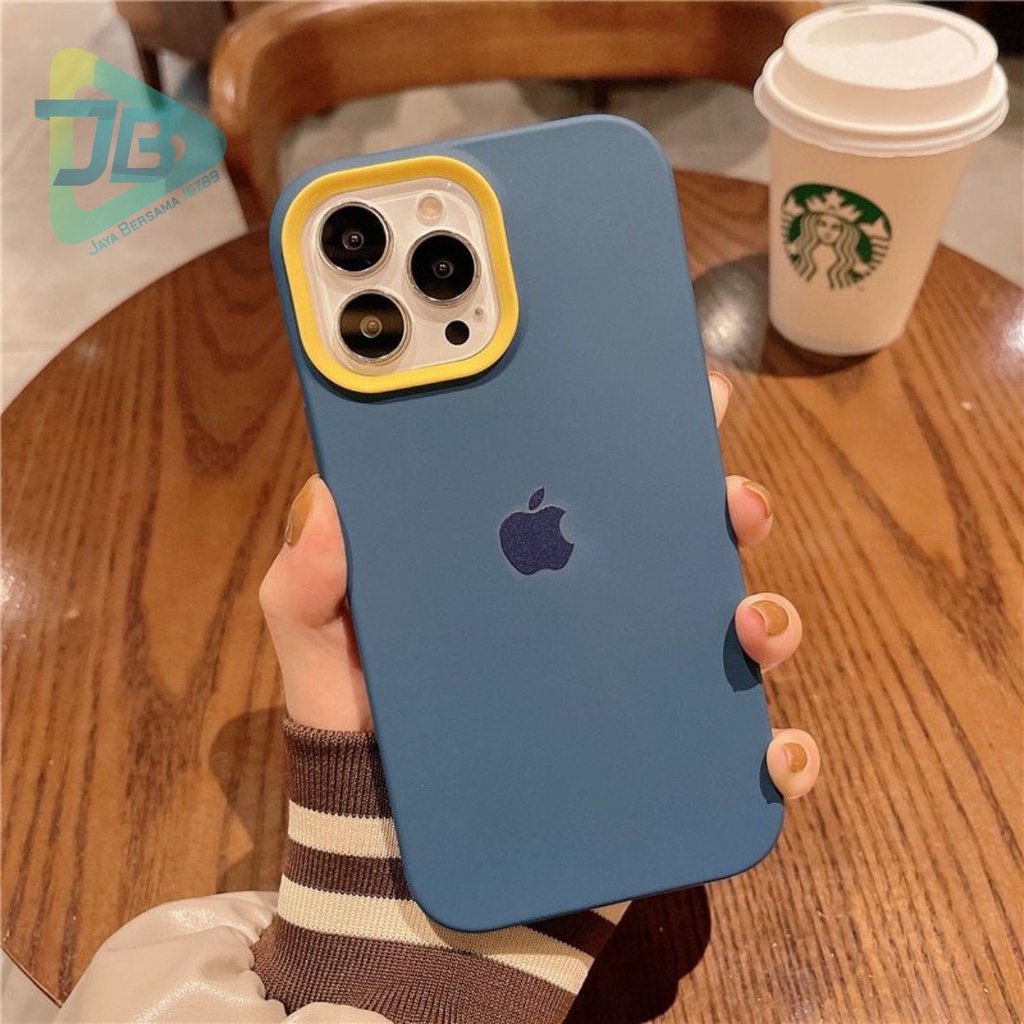 SOFTCASE RING SHOCKPROOF LIQUID 1PHONE 6 6+ 7 7+ 8 8+ XR X XS MAX JB5566