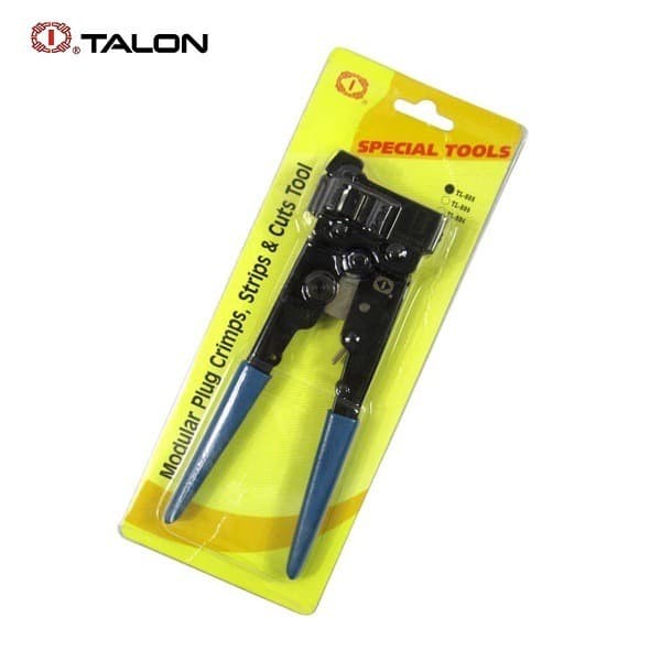 Crimping Tool Crimp Strip and Cut TL-808 TALON Original