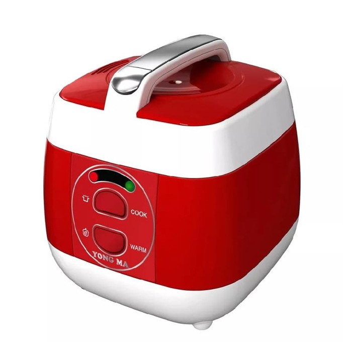 YONG MA Magic Com 1 Liter - SMC5061 - Merah