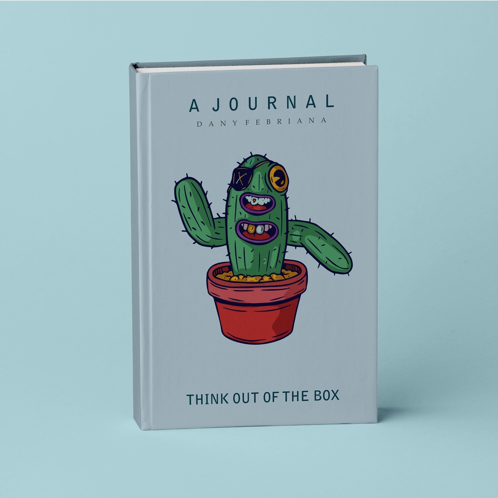 

COSTUM NAMA NOTEBOOK/BUKU HARIAN/BUKU CATATAN