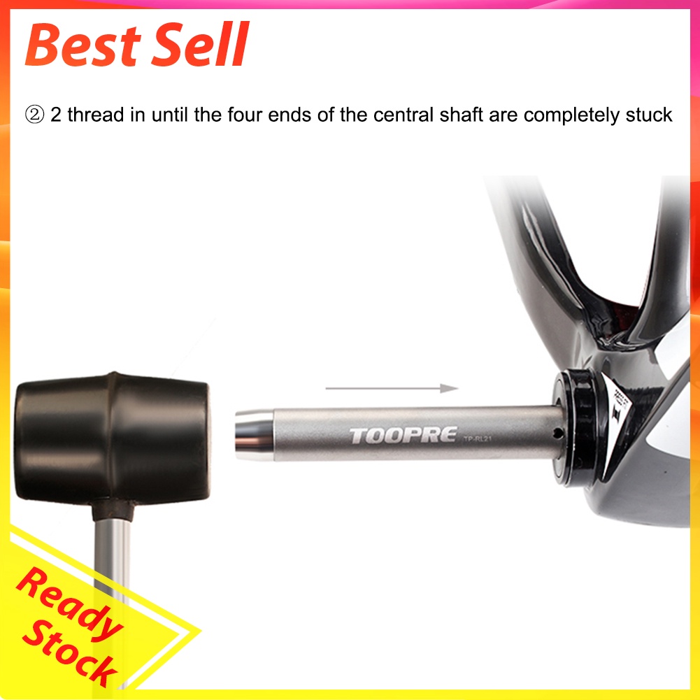 Bike Headset Install Tool Bottom Bracket Cup Removal Press-in Repair Tools