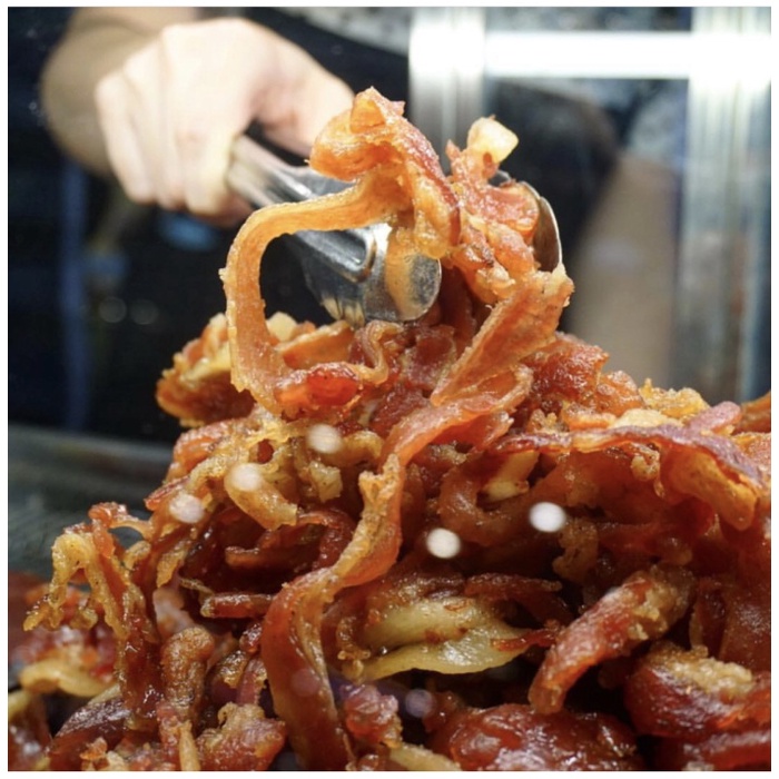 

Honey pork Bacon