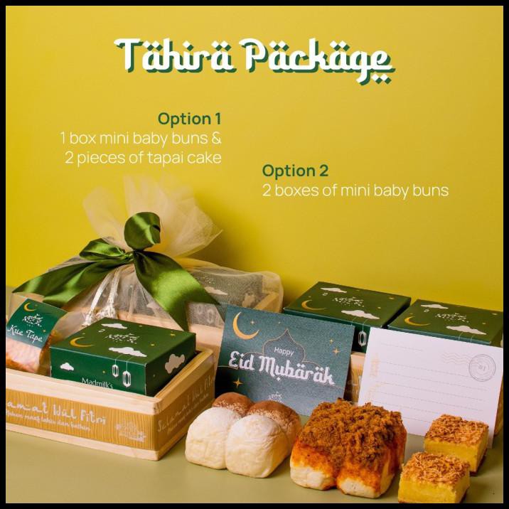 

Madmilk Tahira Package Hampers Lebaran - 2 Mini Babybuns