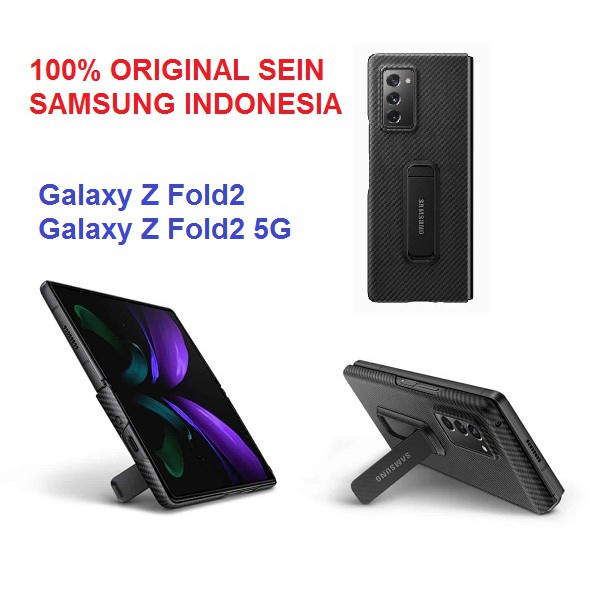 SAMSUNG Aramid Standing Cover Galaxy Z Fold2 5G Original100%