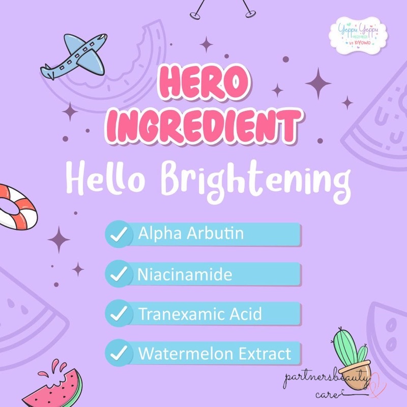 •Beauty• Paket Skincare Yeppu-Yeppu By Kiyowo Travel Size BPOM Halal Paket Skincare Acne Treatment Dan Hello Brightening Perawatan BPOM YeppuYeppu By Kiyowo Yeppu Yeppu By Kiyowo Skincare Travelsize Package-5