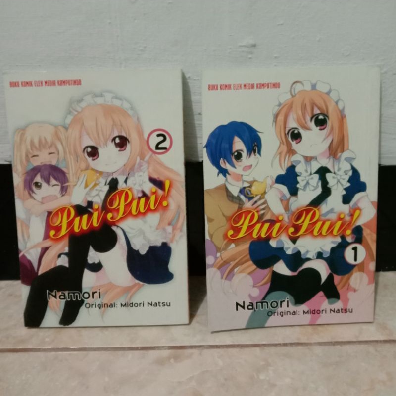 Komik Pui Pui vol. 1-2