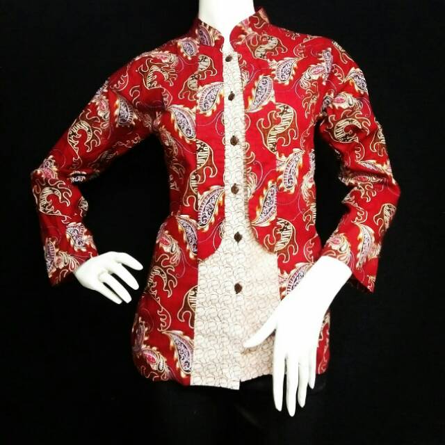 Blouse batik pekalongan