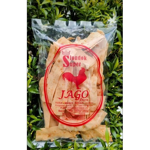 

Krupuk Slondok 250g