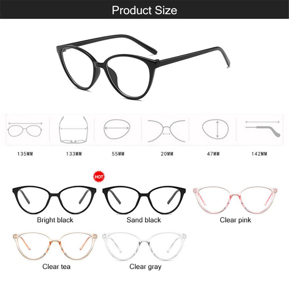 Kacamata LILY Cat Eye Fashion Anti Radiasi Anti Mata Eyetrain Eyeglasses