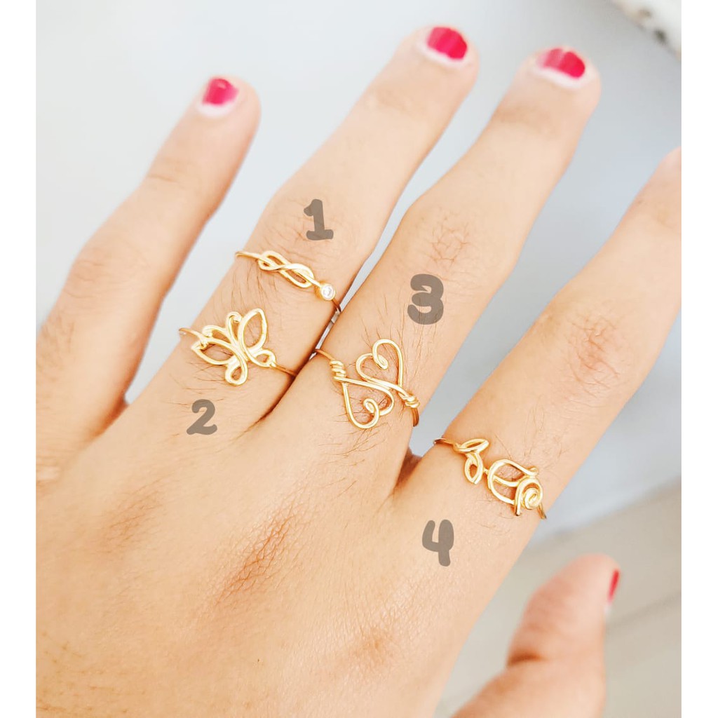 Cincin model LINEA ubs kadar 375/8k