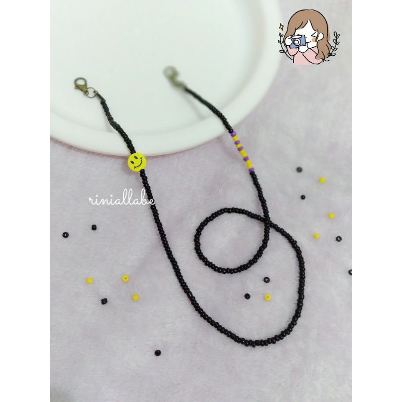 STRAP MASK TAY TAWAN | STRAP MASK IDOL THAI | STRAP MASK MANIK CUSTOM