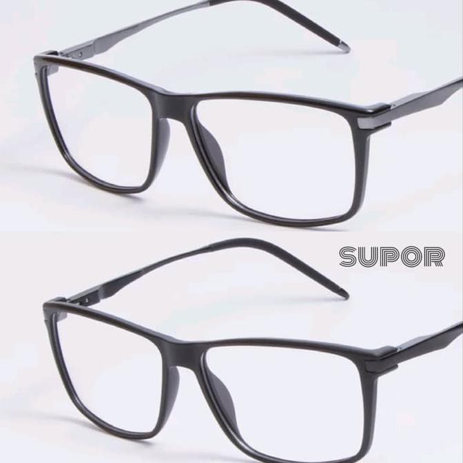 Kacamata Korea Ff8 Original Full Frame / Kaca Mata Pria Minus Tinggi Sup-196