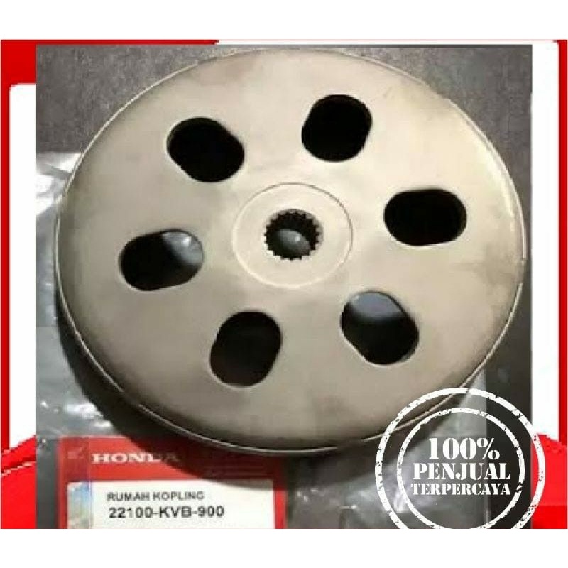 mangkok kopling ganda vario 110 karbu