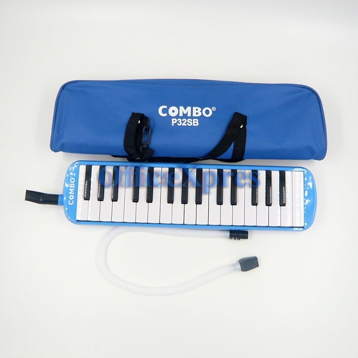 Pianika alat musik tiup / Pianika Melodika Softcase Combo