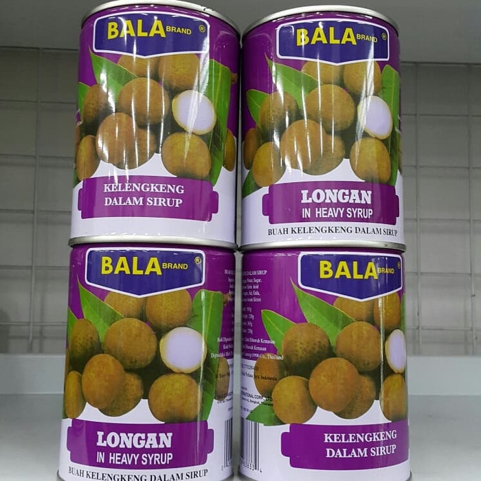 

Kalengbuah- Bala Longan Kelengkeng 565G -Buah-Kaleng.