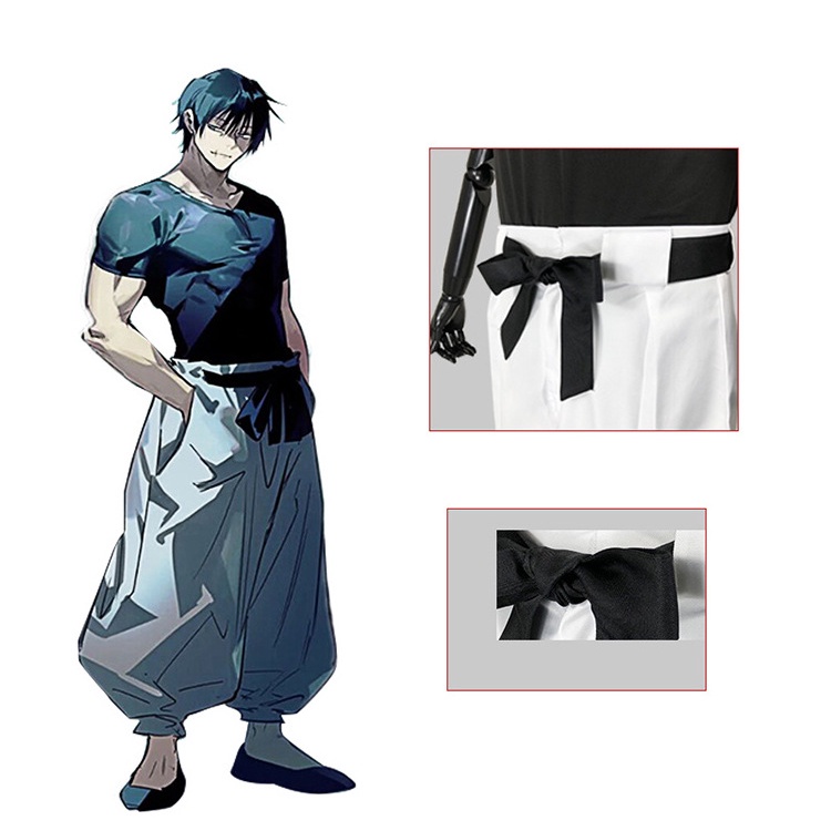 [QTakasi] Toji jujutsu kaisen 0 cosplay costume anime manga