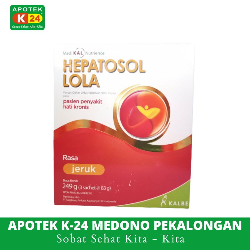 

Hepatosol Lola Rasa Jeruk 249 gram/ susu bubuk