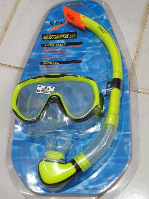 Mark / snorkel set
