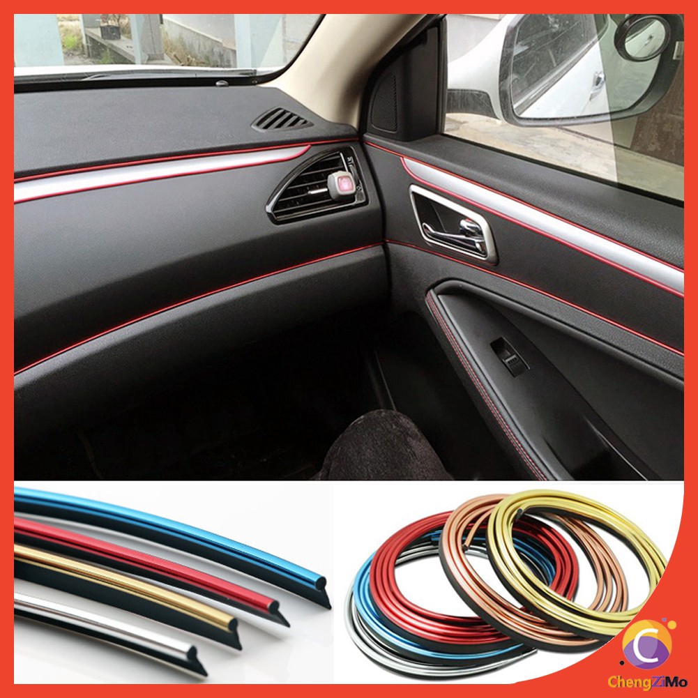 5M Dekorasi  Lis Trim Interior List  Dashboard Mobil DIY 