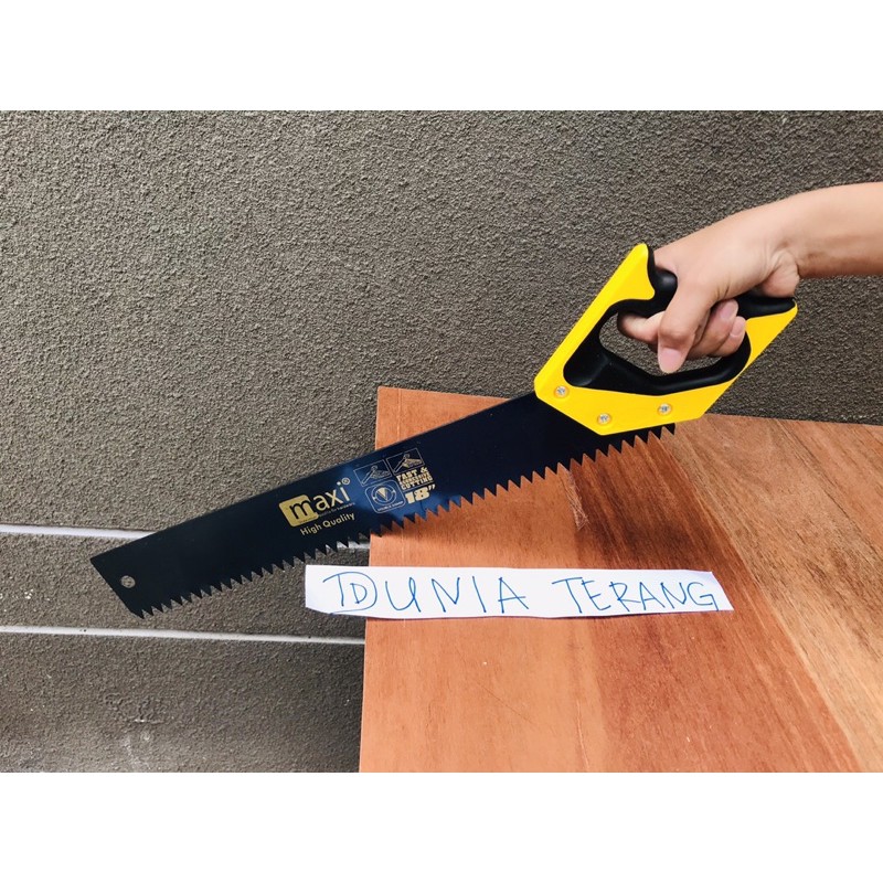 Gergaji Hebel MAXI 18in gg Karet - Graji Bata Ringan 18&quot; - Amphibious Saw 18 inch