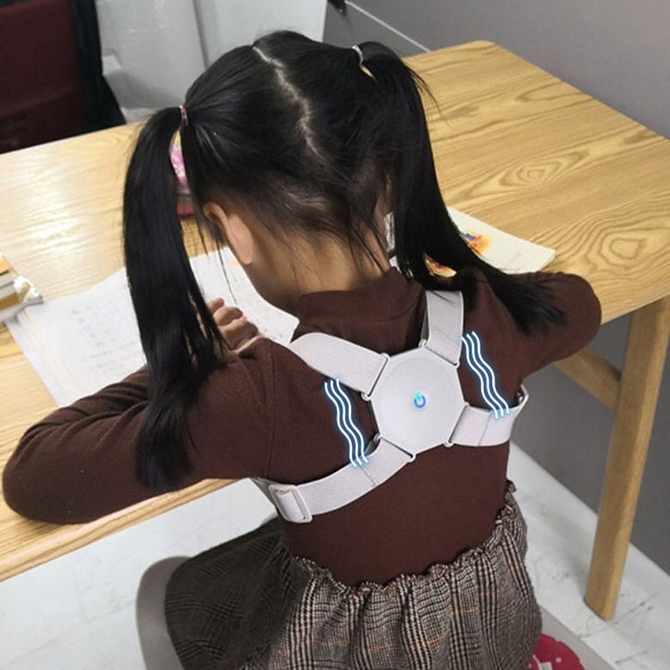 BIG SALE mrcaisen SENSOR PUNGGUNG penegak punggung bungkuk geter getar anak dewasa S002