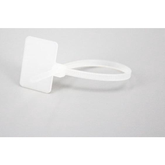 

➨ Kabel Ties Tag Label 3x100 mm (isi 100) ✦