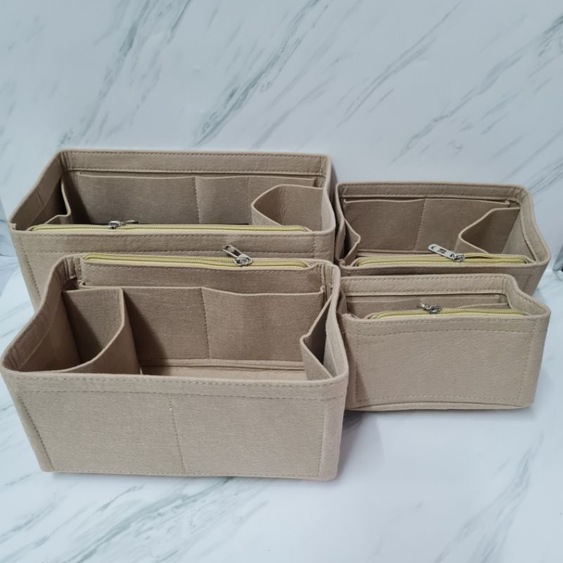 Bag organizer for c*line Luggage bag CLB - side zipper