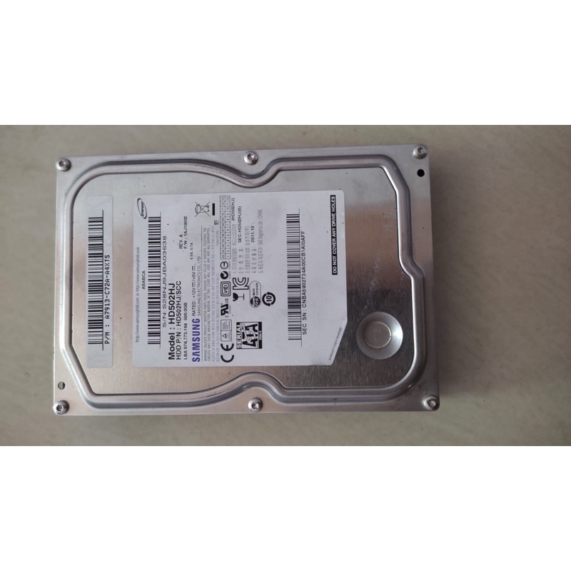 hardisk Samsung 500 gb