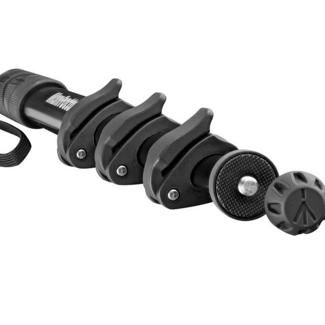 Paling heboh  Manfrotto Monopod MPCOMPACT-BK Compact Xtreme Black (monopod+pole) ##