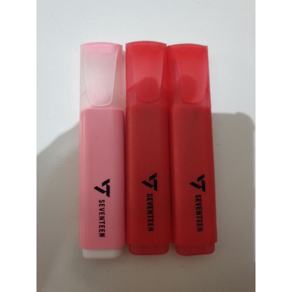 SEVENTEEN FACE THE SUN HIGHLIGHTER/STABILO