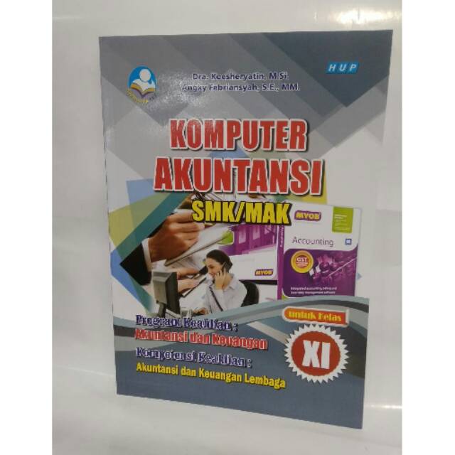 Buku SMK Komputer Akuntansi Kls XI