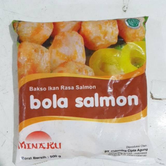 

Minaku bola Salmon 500gr