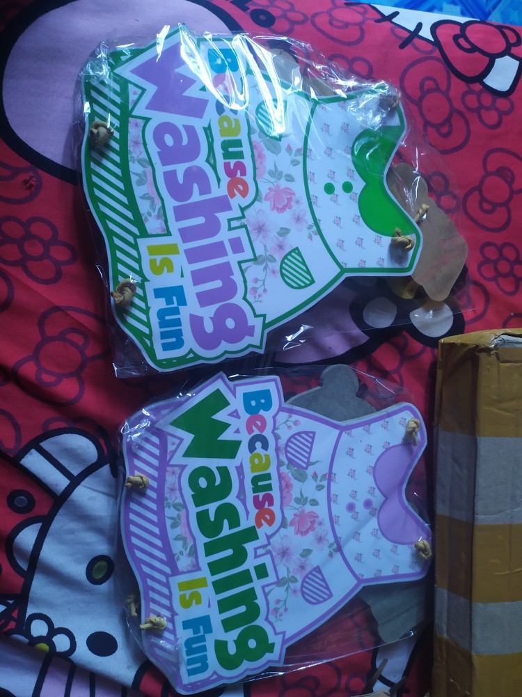 Walldecor Hiasan Dinding Dan Kamar Laundry Gantung