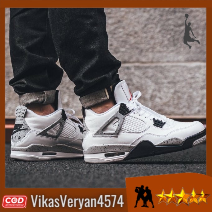 sepatu nike air jordan retro 4